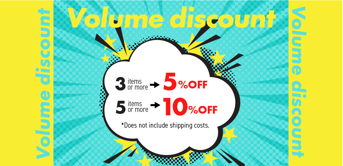 We are currently offering volume discounts.