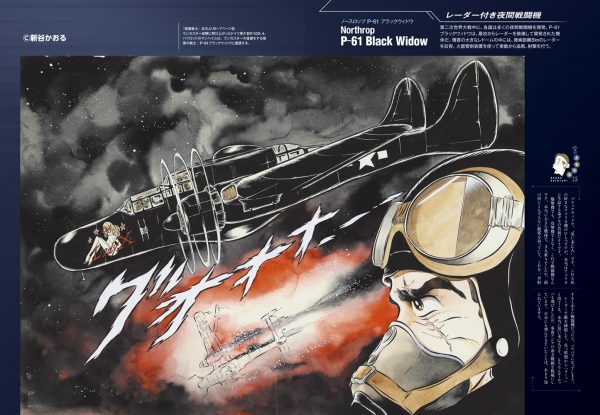 Kaoru Shintani Aircraft Graffiti