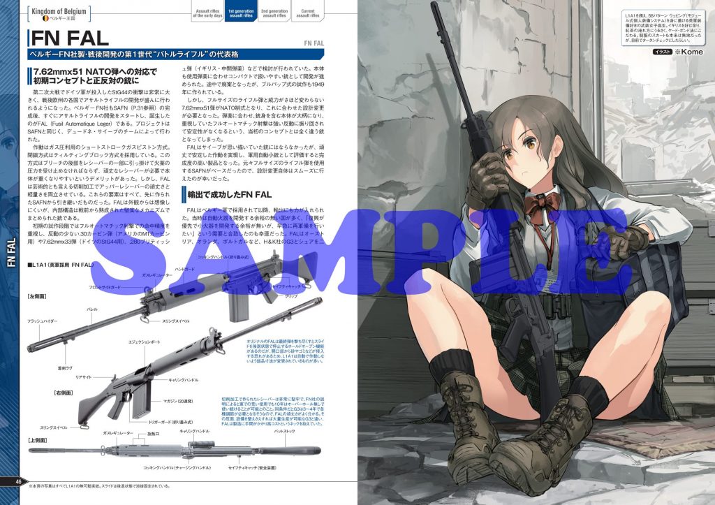 GUNS & GIRLS ILLUSTRATED – ASSAULT RIFLE & BATTLE RIFLE of the WORLD ...