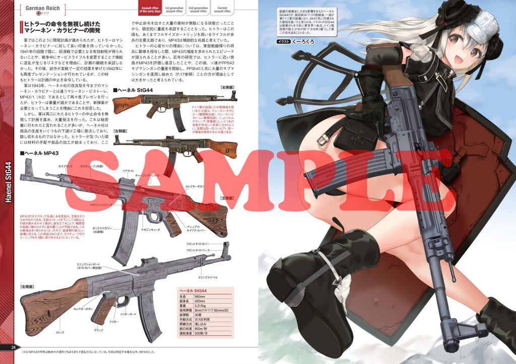 GUNS & GIRLS ILLUSTRATED – ASSAULT RIFLE & BATTLE RIFLE of the WORLD ...