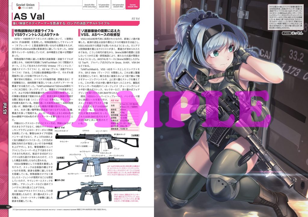 GUNS & GIRLS ILLUSTRATED – ASSAULT RIFLE & BATTLE RIFLE of the WORLD ...