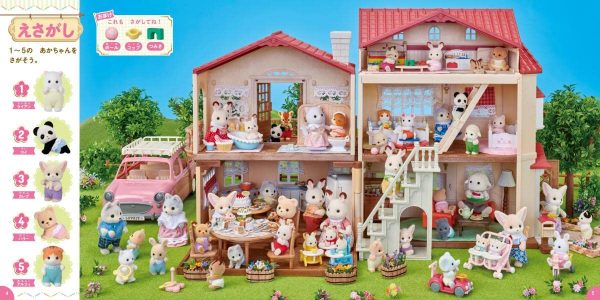 Sylvanian Families - Find the baby