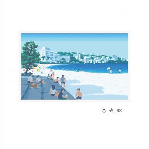 Yuta Toyoi (1041uuu) Pixel Art Works - Water