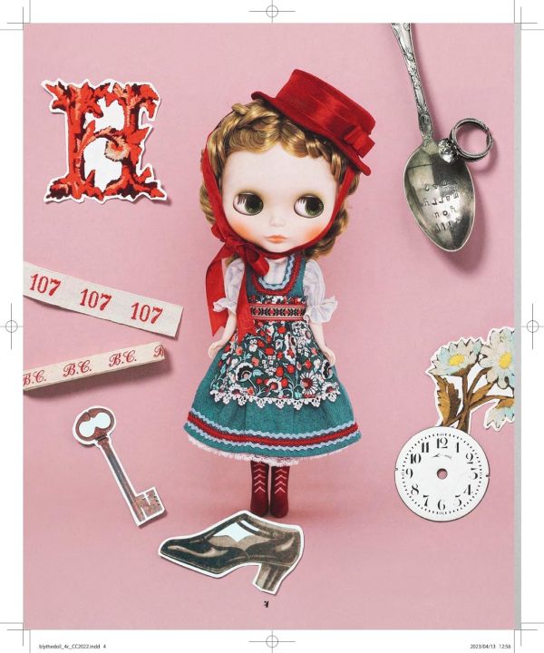 Blythe - Outfit Sewing BOOK