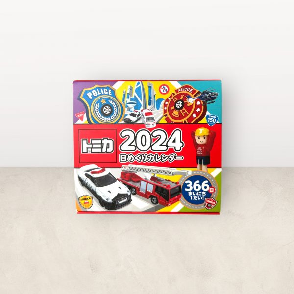 2024 Page-A-Day Calendar TOMICA