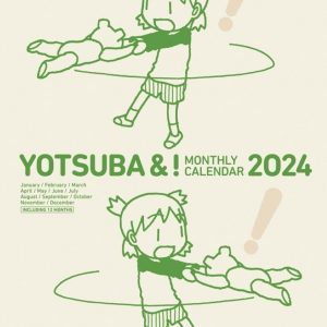 Yotsuba & ! (Yotsuba-to!) 2024 Calendar