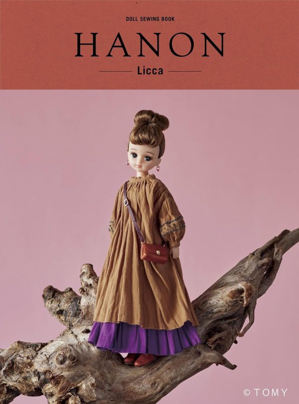 DOLL SEWING BOOK HANON -Licca-