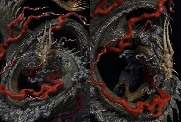 Modeling Works Collection DRAGON – Japanese Creative Bookstore