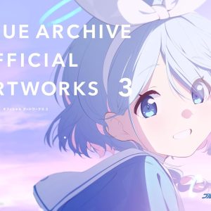 BLUE ARCHIVE OFFICIAL ARTWORKS 3